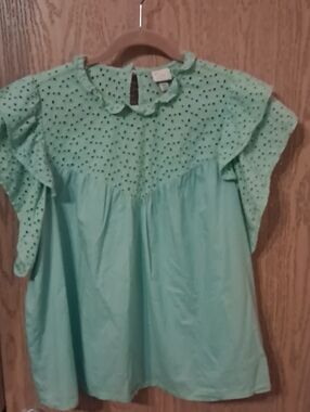 A New Day XXL Ruffled Shirt